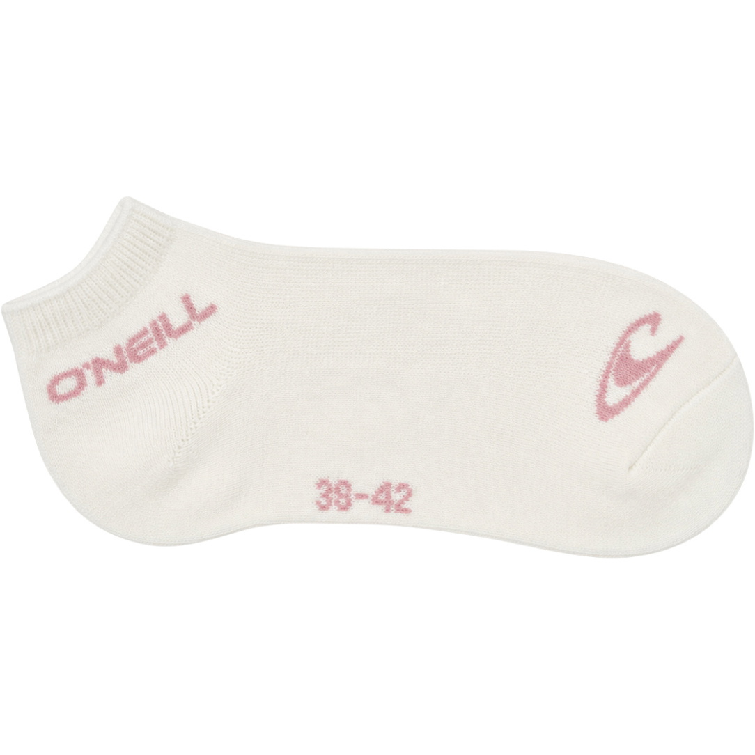 2025 O'Neill Sneakers Socks 3-Packs 201033002 - Shadows / Marshmallow / Light Lilac